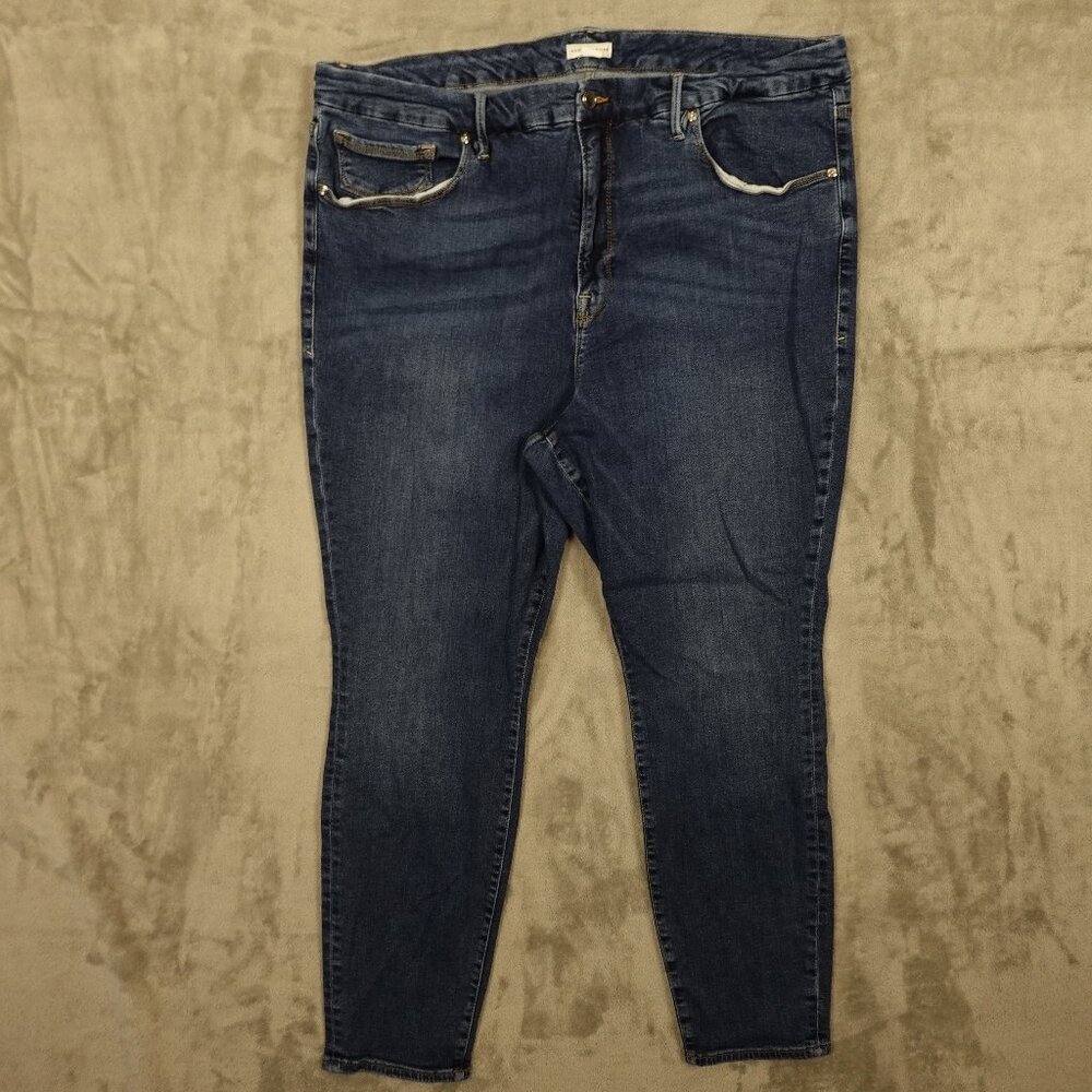 Good American jeans good legs skinny‎ women's 24 blue
